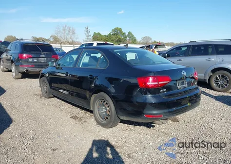 2015 Volkswagen Jetta 2.0L Tdi S z USA, uszkodzony, nr VIN 3VWLA7AJ7FM289388